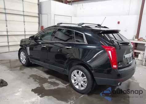 2016 Cadillac Srx Luxury Collection from USA, damaged, VIN 3GYFNBE32GS581542